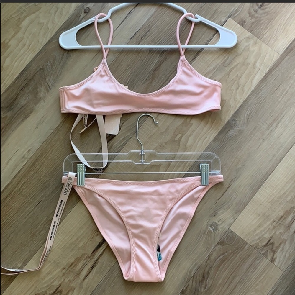 House of CB Blush bikini